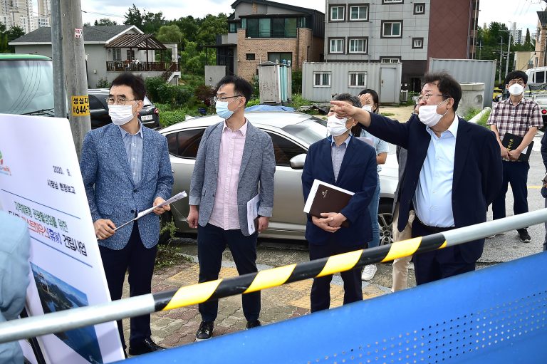 이상천 제천시장 市현안 사업장 점검 (3)