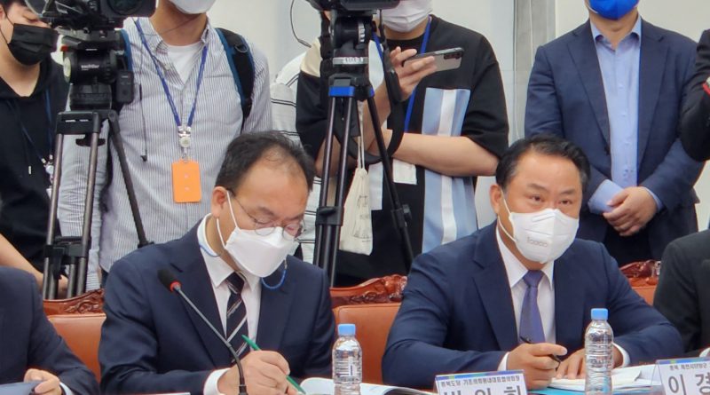 더불어민주당 이경용, 충북·충남 예산정책협의회 참가