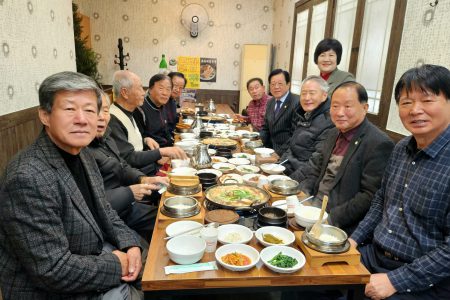 제천시의정회, 11월 월례회의 개최