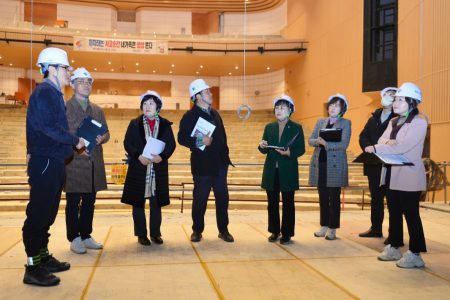 제천시의회, 2023년도 행정사무감사 1일차 현장확인