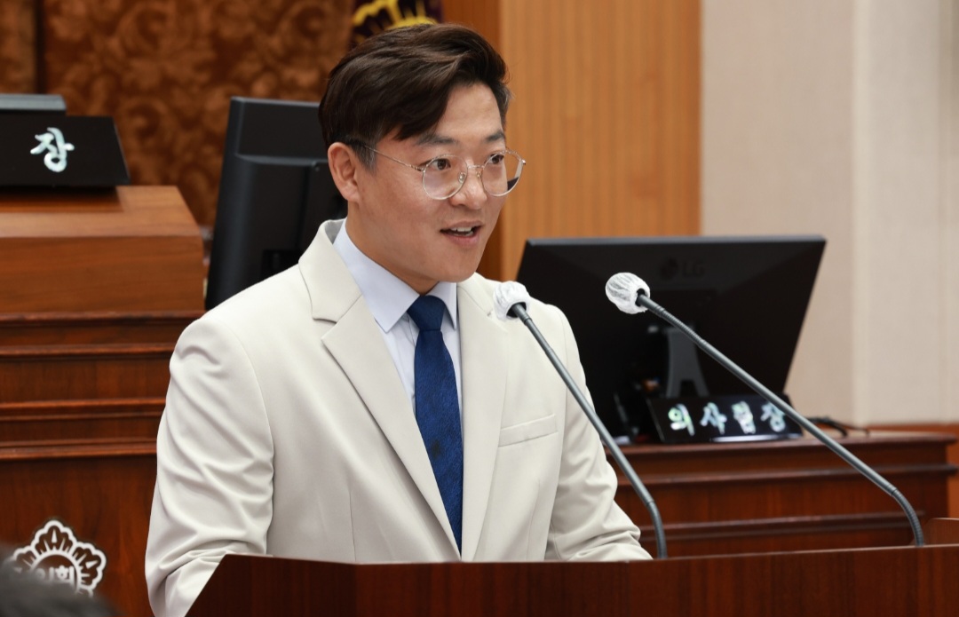김수완 의원, 5분 자유 발언 전문 “수치 너머로 드러나는 신동마을 환경오염의 문제에 대하여”
