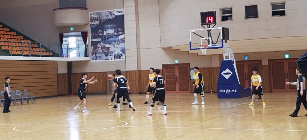 제7회 청풍호배 전국생활체육 농구대회 개최