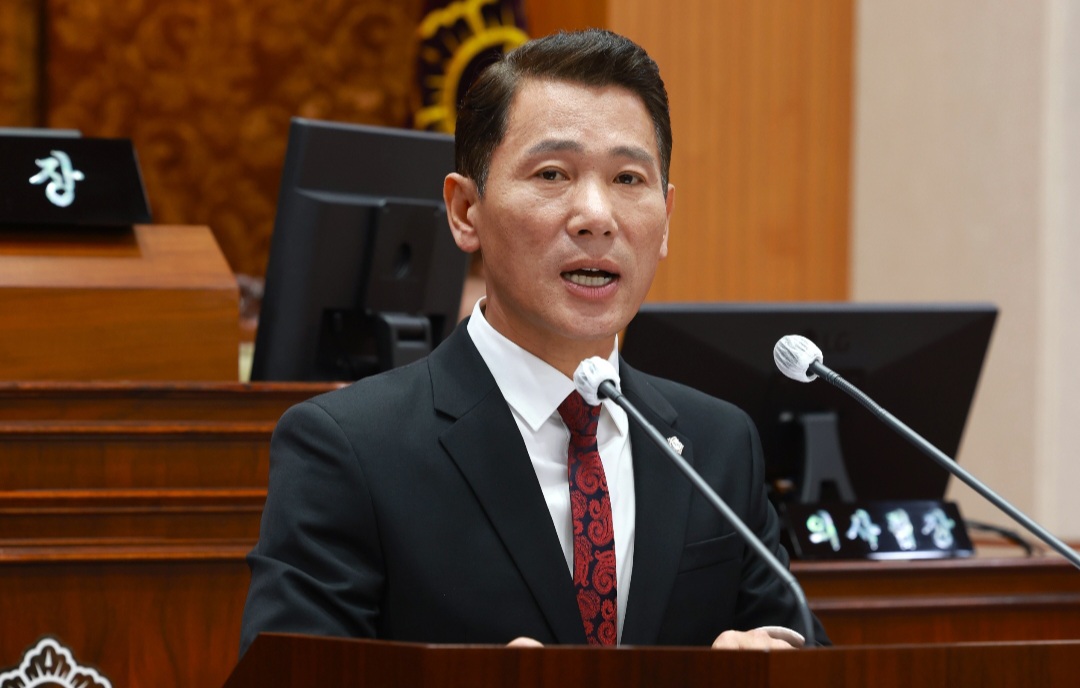 제천시의회 김진환 의원, ‘제천시 도로 관리의 미래 방안’ 제시