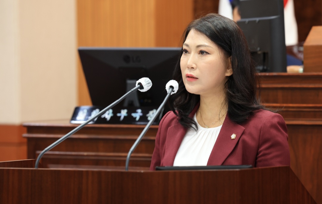 제천시의회 이경리 의원 ‘제천 악취 민원 기동 순찰대’ 도입 제안