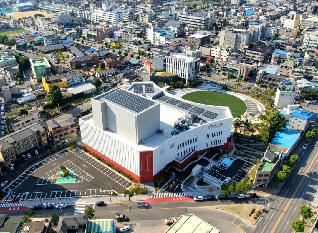 제천예술의전당 부설 주차장 오는 10월부터 유료화