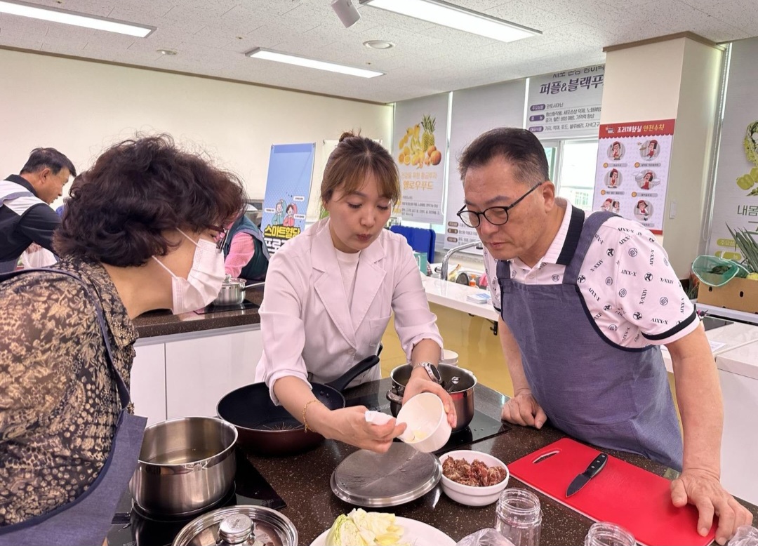 제천시보건소, 식생활 실천 영양교육 실시