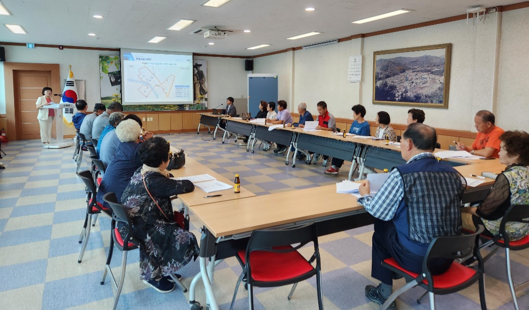 제천시, ‘스마트빌리지 보급 및 확산사업’ 주민 설명회 개최