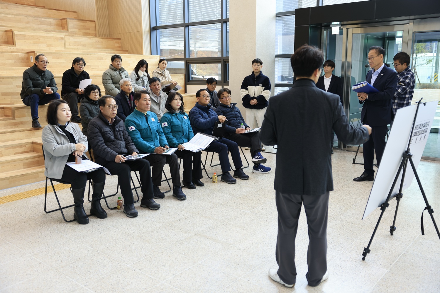 제천시의회, 제천시 주요 사업에 대한 현장확인 감사 실시