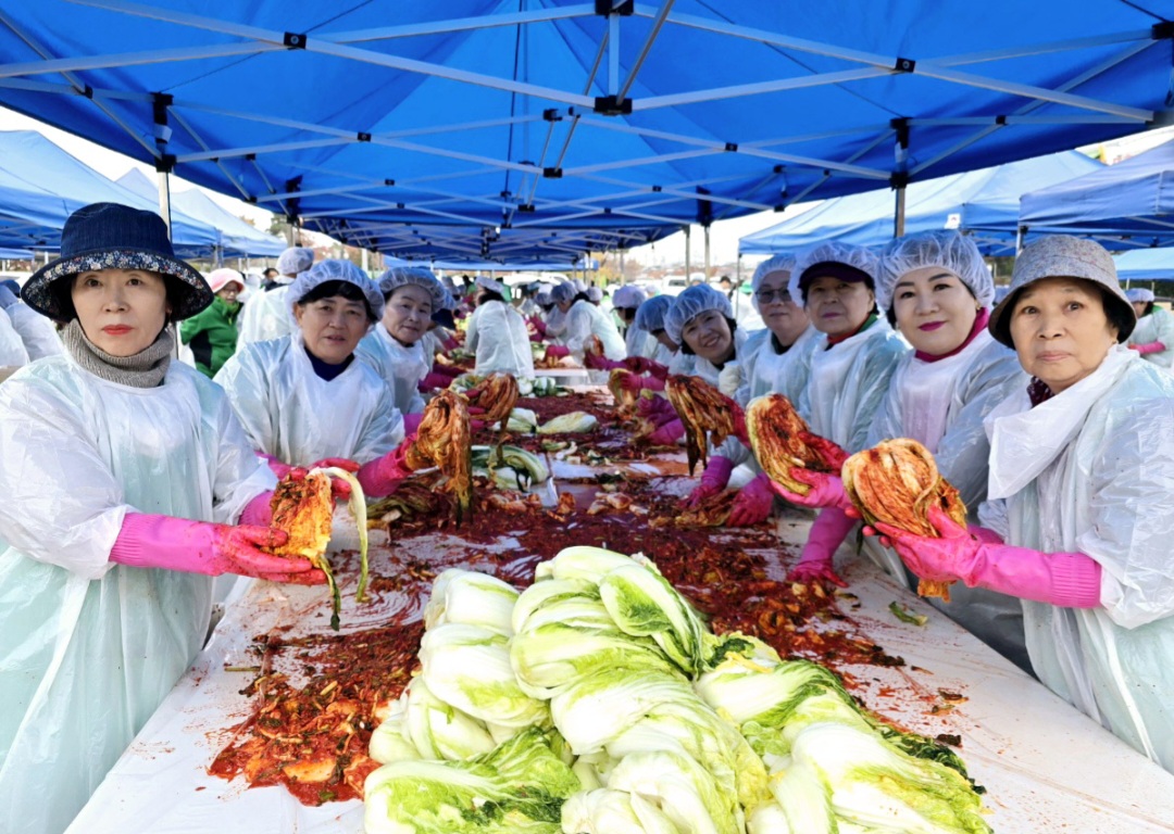 제천시새마을회, "사랑을 버무려요' 소외계층에 김치 6.5t 1,109박스 전달