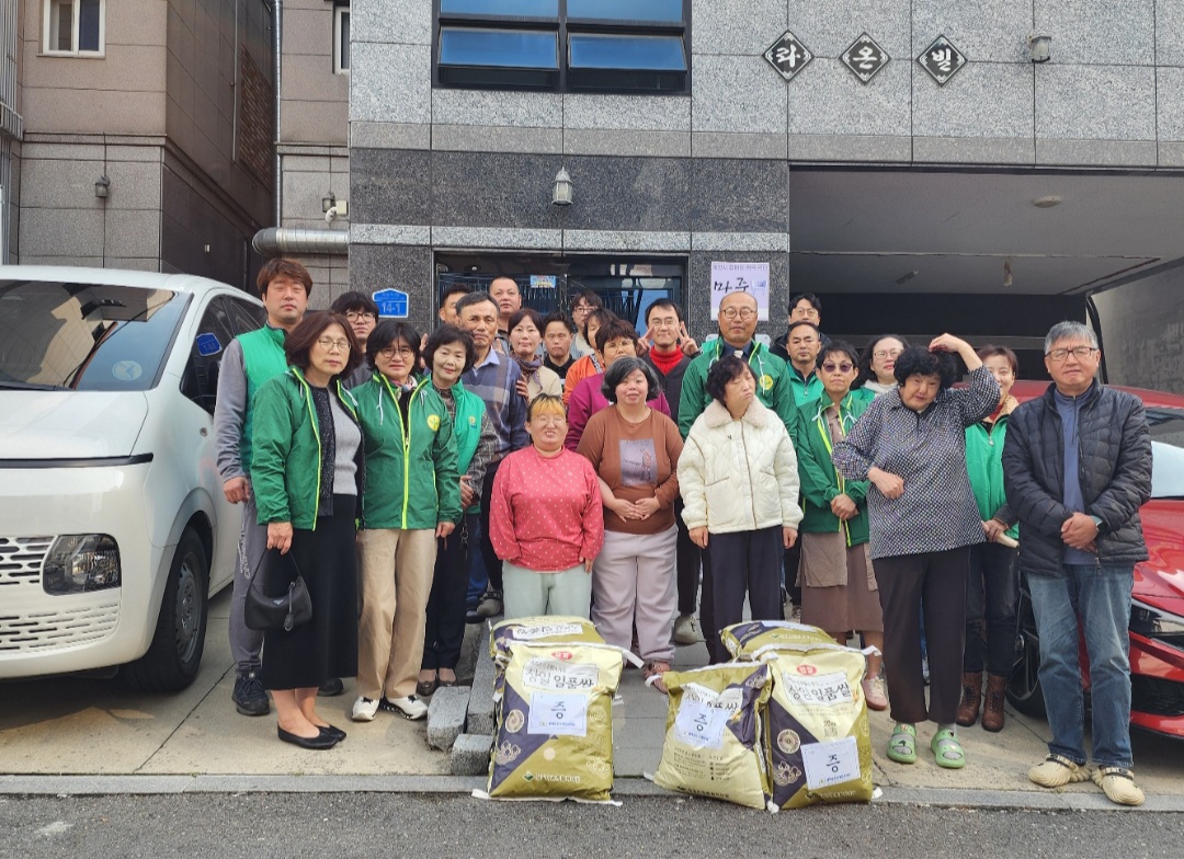 새마을문고중앙회제천시지부, 마중주간장애인보호센터에 따뜻한 나눔 실천