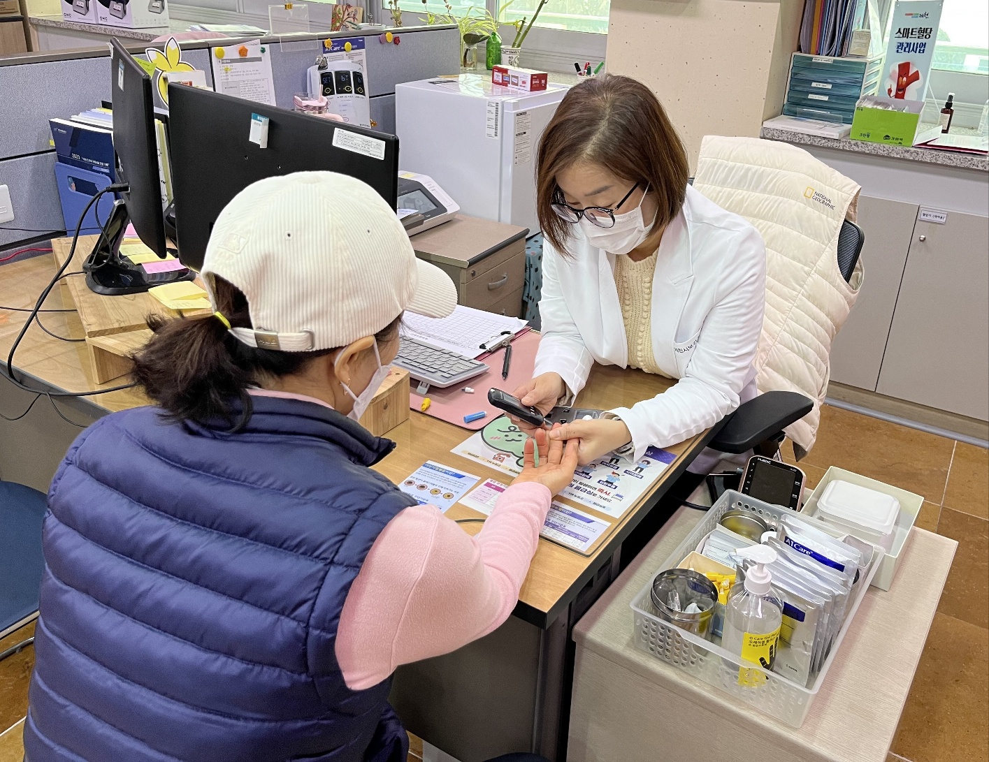 제천시 보건소, 스마트 혈당 관리 사업 대상자 모집