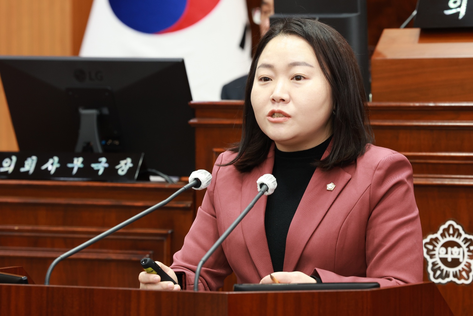 송수연 의원, “경로당을 우리 동네 통합돌봄 스테이션으로”