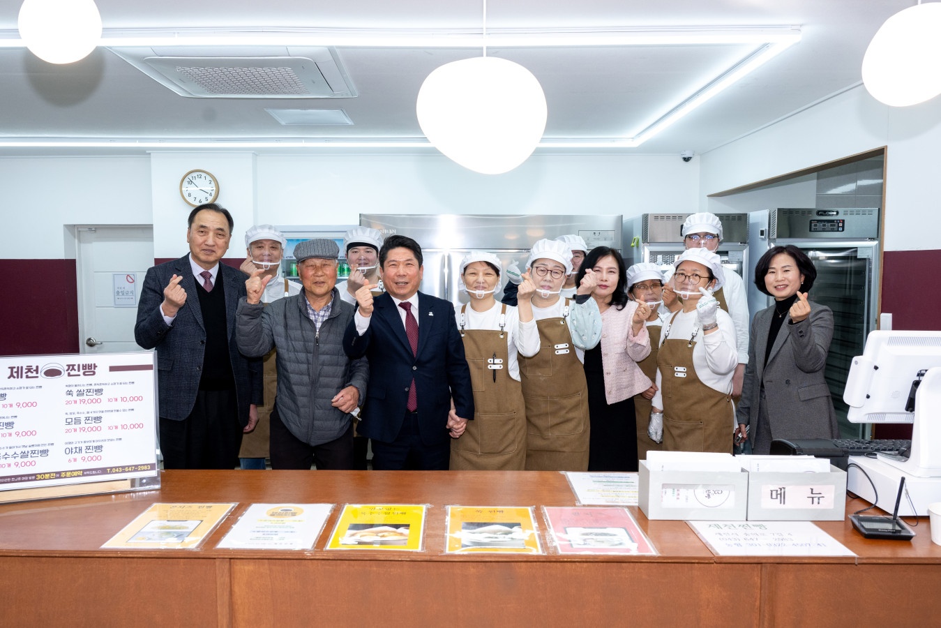 김창규 제천시장, 자립의 희망을 꽃 피우는 제천지역자활센터 현장 방문