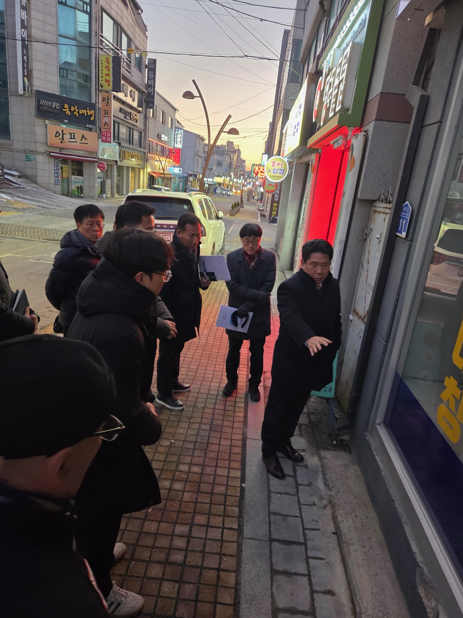 제천 목재특화거리 조성 사업 마무리