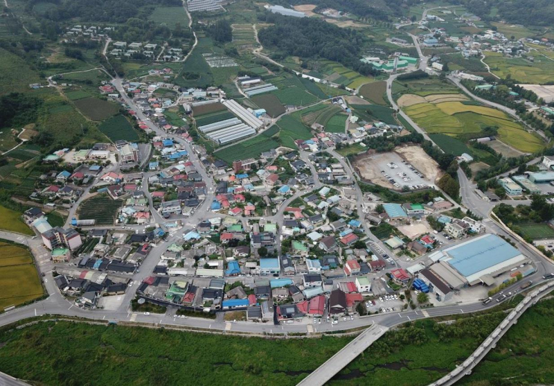 -제천시 송학면 입석리 취약지역 생활여건 개조사업 우수지구 선정