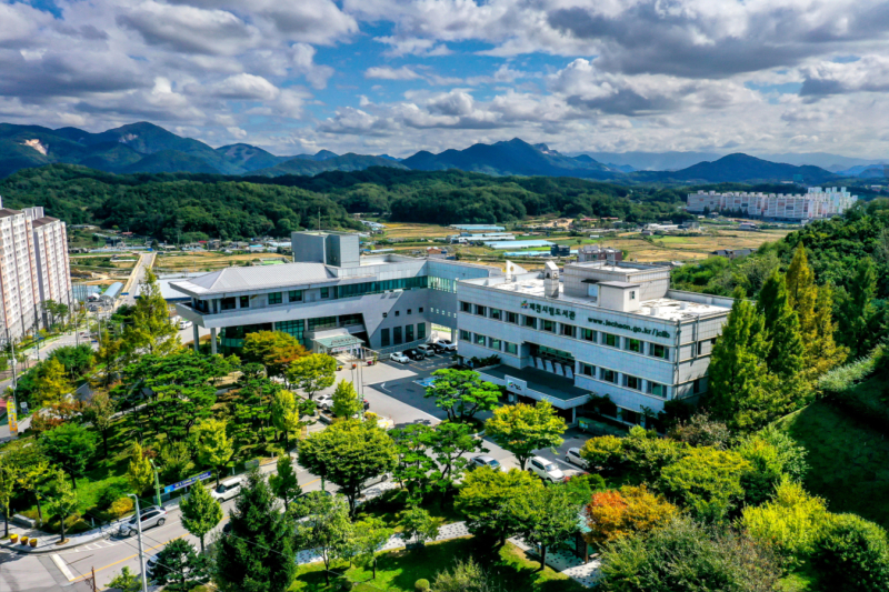 -제천시립도서관 전경