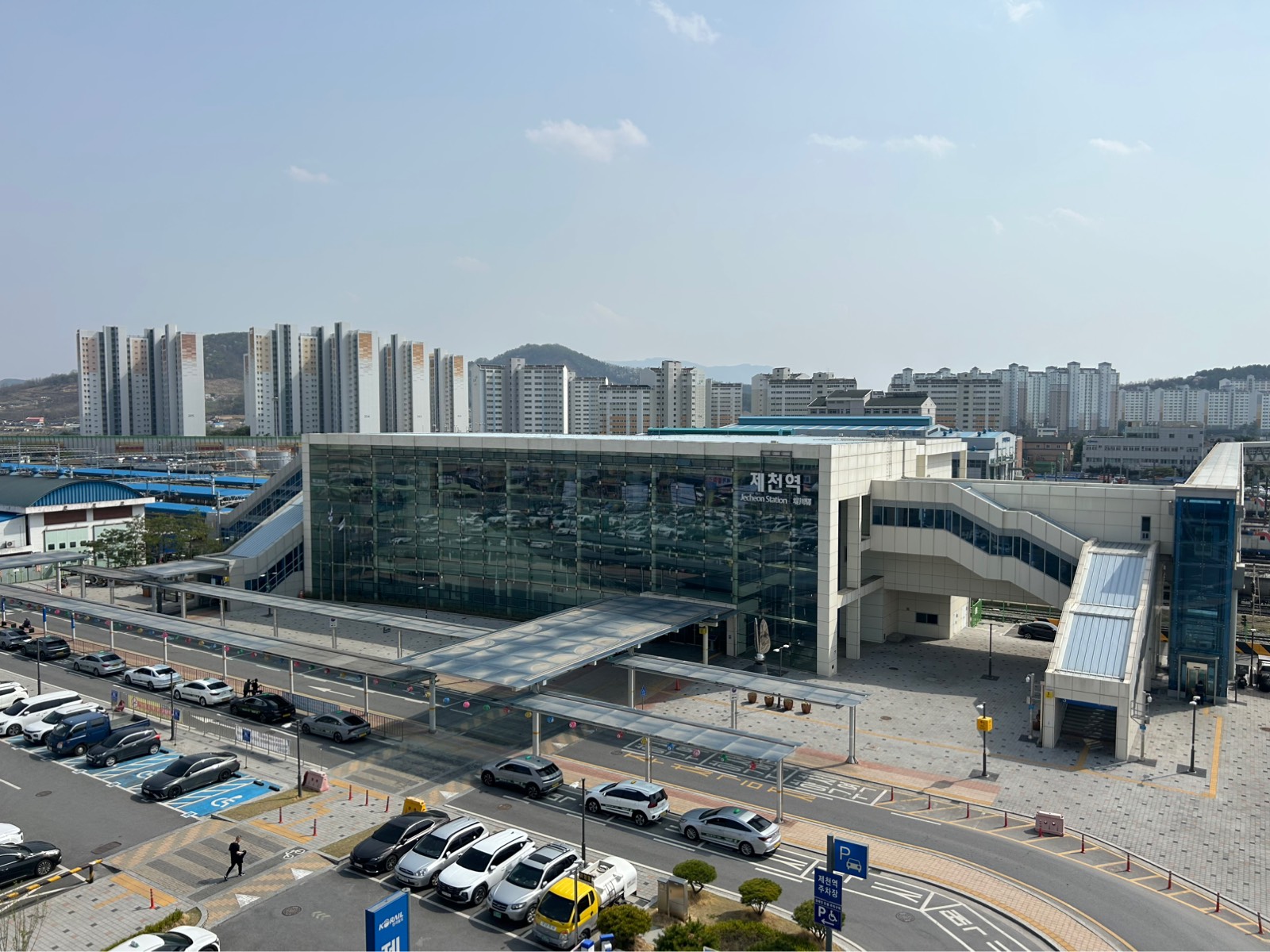 제천역 전경 (1)