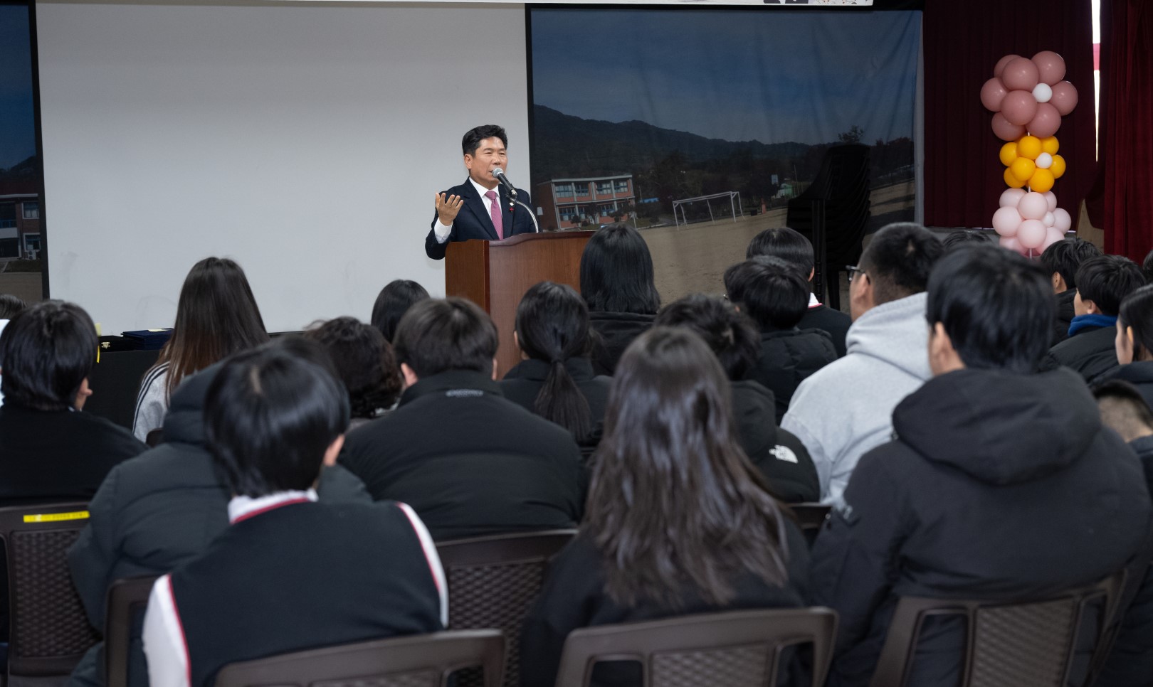 송학중학교 초청강연 (4)