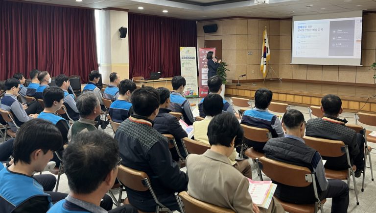 제천시 보건소, 우체국 직원 대상 찾아가는 심뇌혈관질환 예방교육 실시