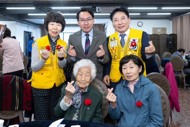 어버이날 맞이 사할린 한인 어르신‘사랑의 효잔치’개최
