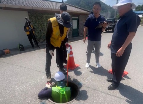 제천시, 상하수도 공간정보 정확도 개선 사업 추진 (2)