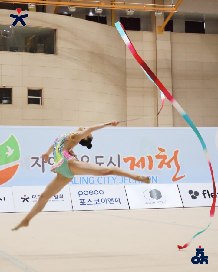 제천시, 제39회 회장배 전국리듬체조대회 성황리 마무리 (3)
