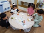 홍광유치원, 사랑을 담아 마음을 전하는‘화분케이크’