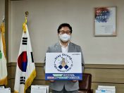 대제중학교, 스테이 스트롱 캠페인 참여... 관내 학교 최초 릴레이 시작
