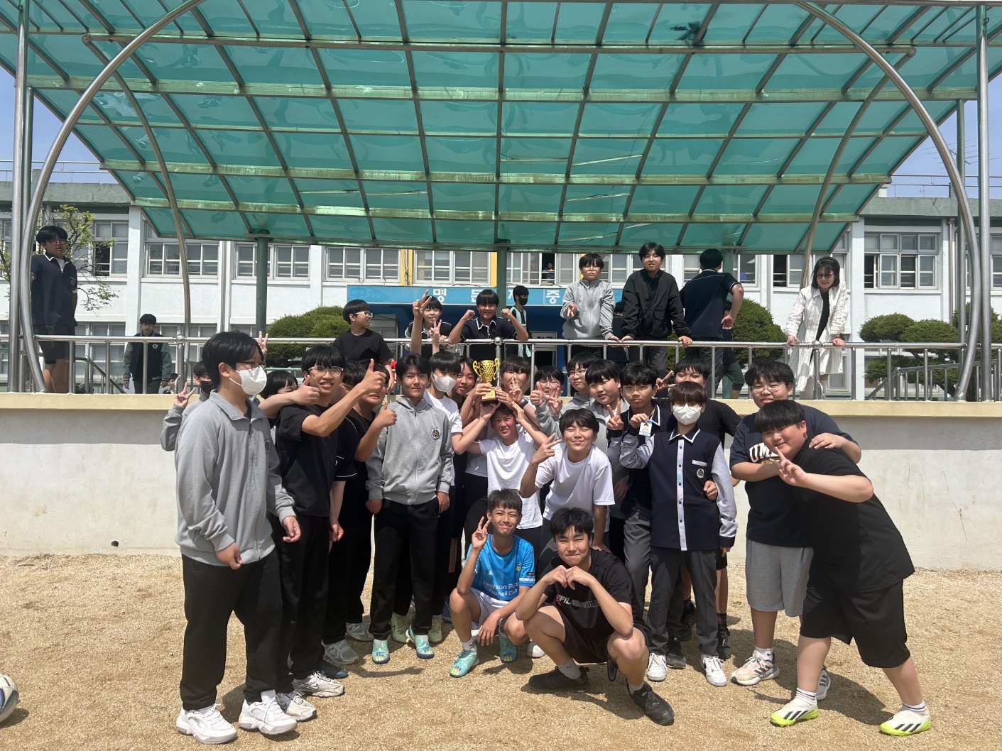 제천중학교 ‘몸근육’, ‘마음근육’ 키우는 제중컵 개최