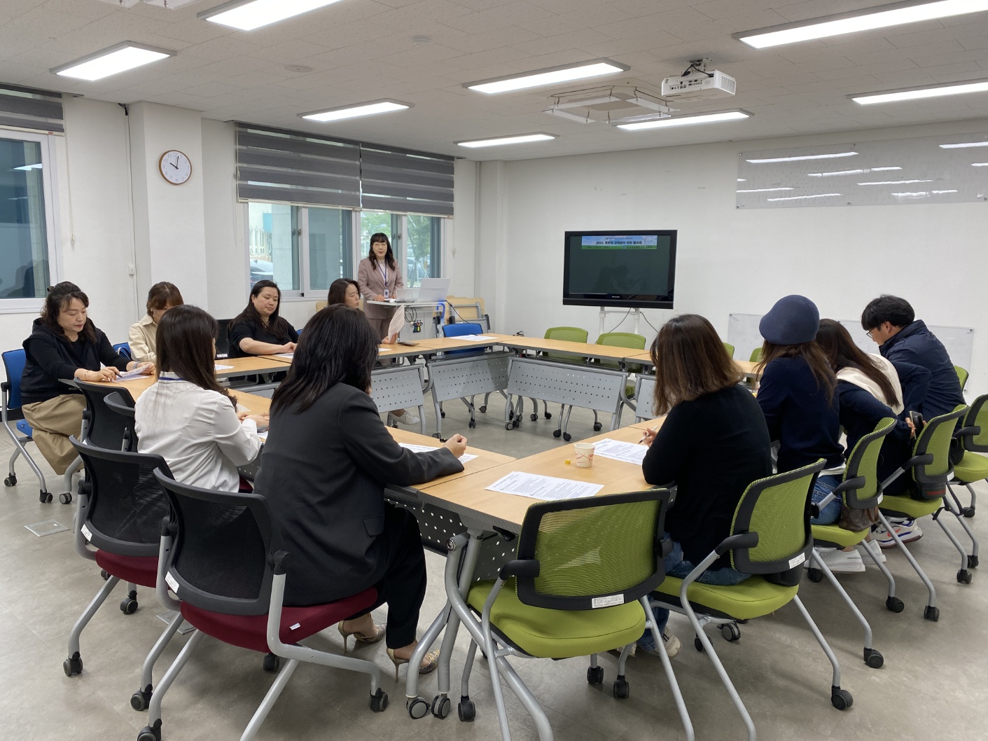 제천교육지원청, 학부모 교육참여 활성화 지원 협의회 개최