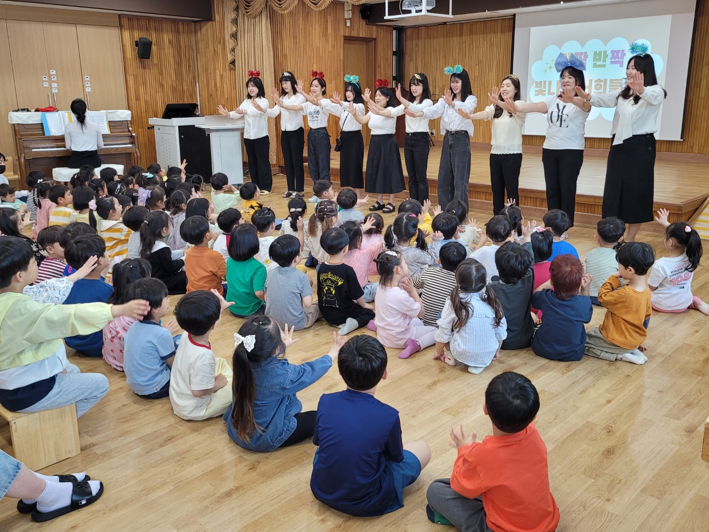 홍광유치원 ‘꿈키움, 행복나눔 행사’ 개최