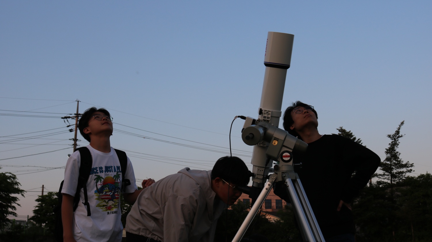 대제중학교, “반짝이는 별 볼 일 있는 밤” 천체관측 행사 
