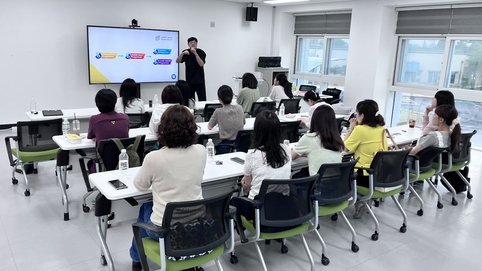 송학초, IB PYP 교육과정 문해력 신장을 위한 교사 역량 강화 워크숍