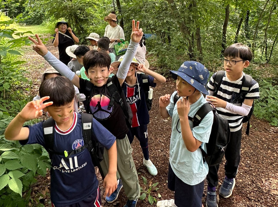 제천 두학초, 다람쥐숲 체험학습