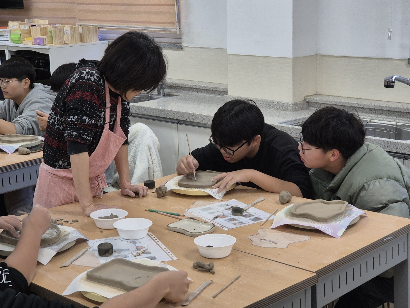 대제중학교, ‘두드림학교 사제동행 도자기 체험’ 진행