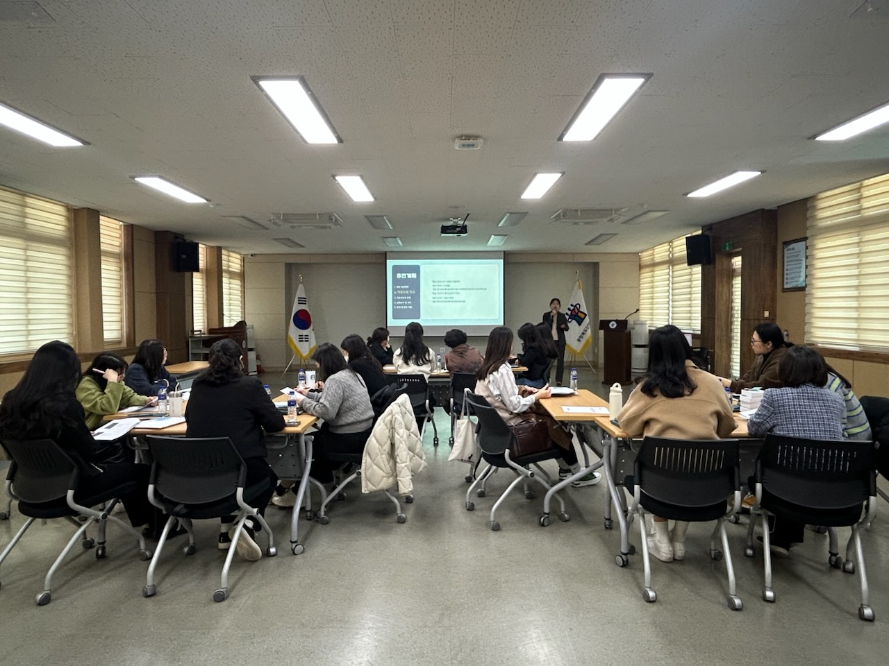 단양교육지원청, 학교 영양교사·영양사 협의회 개최