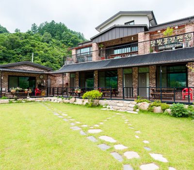 달빛풍경 월악산펜션