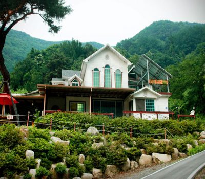 해찬들통나무펜션
